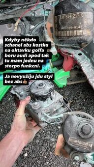 Abs jednotka(kostka) octavia 1 golf bora seat audi apod