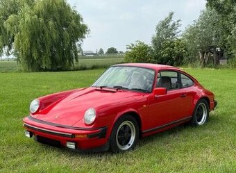 Porsche 911 SC 3.0, evropská verze z roku 1982