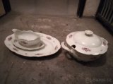 Porcelánová souprava