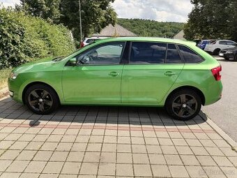 Škoda Rapid Spaceback 1.2 TSI 66 kW