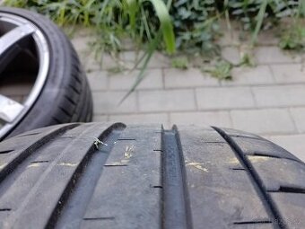 Prodám 4 kola 245/35 ZR19