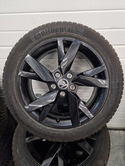 5x112 r17 kola disky škoda octavia 4 IV 17 alu elektrony 205