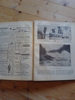 Prodám obrázkový časopis z roku 1902