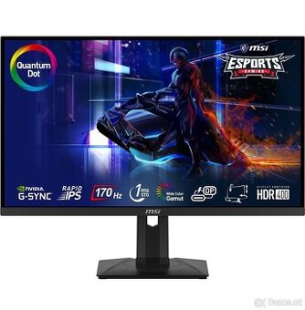 27" MSI G274QPF QD