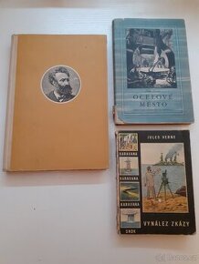3x Jules Verne, r.v. 1955/1957/1959