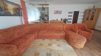 Rozkládací sedací souprava