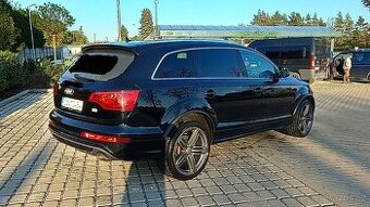 Audi Q7 3.0 TDI 180 kW, S-Line, 12/2014