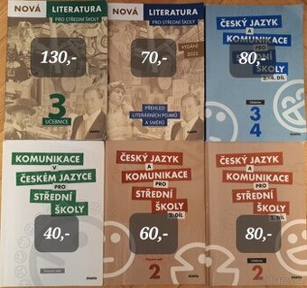 Učebnice pro SŠ
