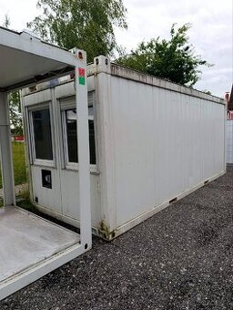 obytný/kancelářský kontejner YANNIS 20ft | 14 m²