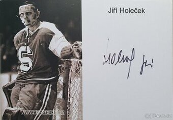 Autogramy hráčů HC Sparta Praha