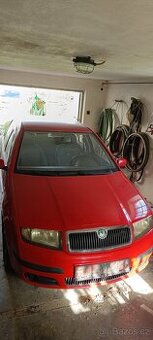 Pradám Škoda Fabia 1,2 HTP (rok 2007) - 1