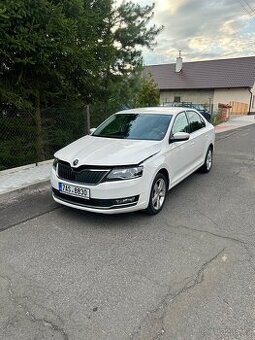 Skoda rapid facelift 1.0 tsi 81kw r.v. 2019 naj. 164tis km