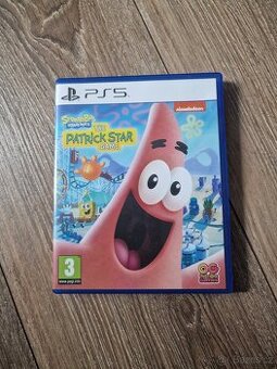 Hra na Playstation 5 Spongebob The Patrick Star Game