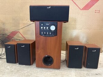 Genius SW-5.1 Home Theather