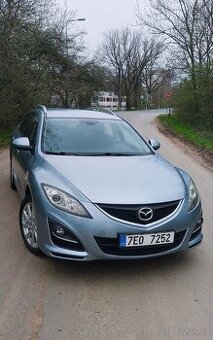 Mazda 6 Combi 1.8 benzin manual 2011 rok