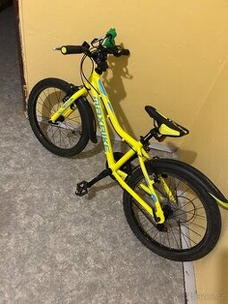 Dětské kolo MAX BIKE žluté