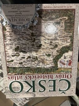 Česko Ottův historický atlas, nová