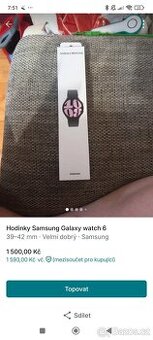 Samsung Galaxy watch 6