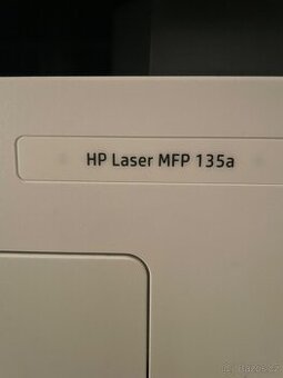 Prodám tiskárnu HP Laser MFP 135a
