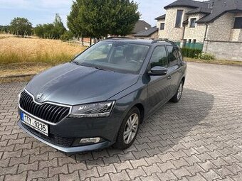 Škoda Fabia 3 Combi 1.0tsi 81kw top vybava
