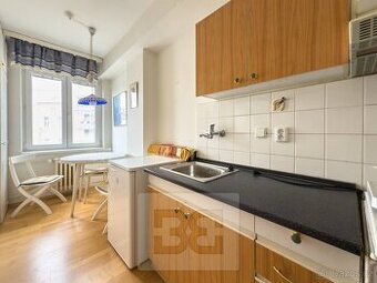 Pronájem bytu 1+1 37 m2, Praha - Vinohrady, ev.č. N08312
