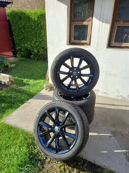 Zimni Originál alu kola skoda superb