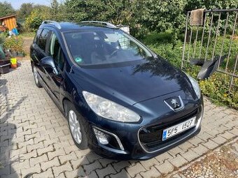 Peugeot 308 SW 1.6 HDI 84kw, vadné vstřiky- nepojízdné