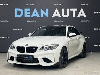 BMW M2 F87 272kw, r. 2018, 60t. km, ČR původ, DCT
