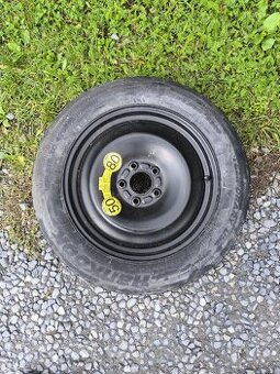 Rezerva dojezdová T125/90 R16