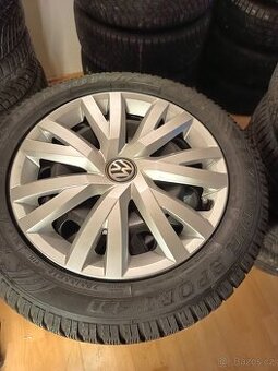 VW Golf Passat Škoda Octavia Superb – zimní kola 205/55 R16