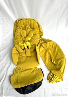 Cybex Priam 2019-2021 sportovní sezení musterd Yellow