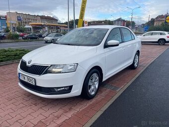 Škoda Rapid, 1.0 Tsi 81 kw,ČR,servis ŠKODA r.v. 2019