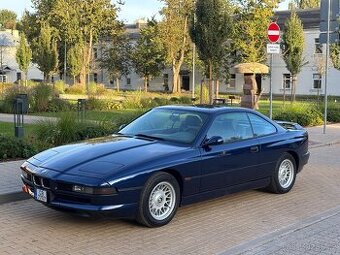 BMW 850Ci V12 1990 300 koní, sběratelský kus, evropská verze