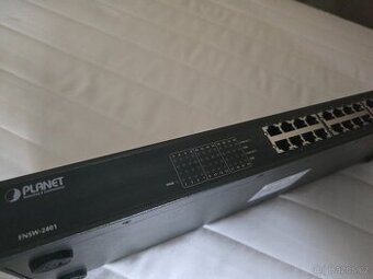 Prodám switch - PLANET FNSW-2401