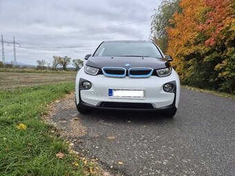 BMW i3 94 Ah, r. 2015, SOH 91%, 114 000 km, odpočet DPH