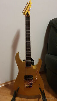 Zánovní kytara ESP LTD M-1 '87 Metallic Gold