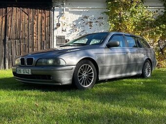 BMW 530d Touring (E39) FL – 142 kW, automat, bez koroze (IT)