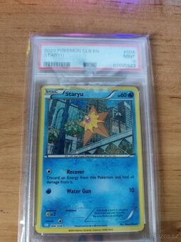 Dobrý den prodávám ohodnocenou Pokémoni kartu