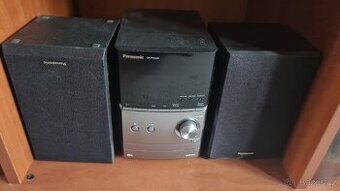 Hifi systém Panasonic SA-PM200 + ovladač