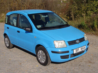 Fiat Panda 1.2i 44KW 5dv. Pěkný.