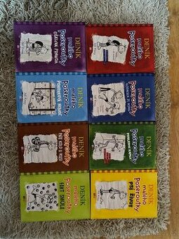 Sada Deník malého poseroutky - Jeff Kinney
