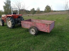 Vlek, vozík za malotraktor