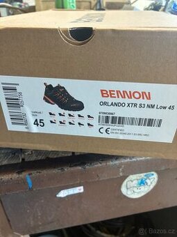 Prodám nenošenou pracovní obuv