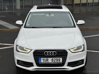 Audi A4 2.0 TDI B8, S Line, Bang&Olufsen, Panorama - 1