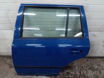 Škoda Octavia 1 levé zadní dveře modrá 4590 pošťácká