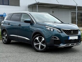 Peugeot 5008 1.6 THP 121kW Allure | 7 míst, tažné, kamera