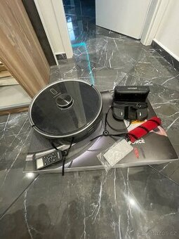 Roboticky vysavač concert Top stav