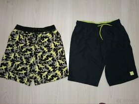Plavkové kraťasy vel. 158/164