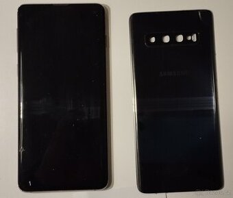 Prodám pro Samsung Galaxy S10 - středový rám a zadní kryt
