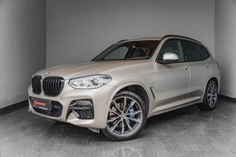 BMW X3 M40i-HUD-H&K-LED-Tažné-CZ-R20 - 1